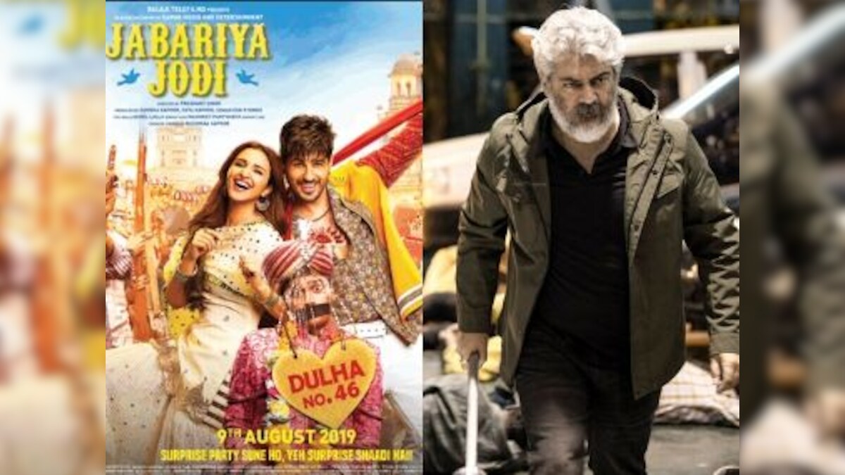 Jabariya Jodi, Nerkonda Paarvai, Manmadhudu 2, Kurukshetra, Dora and the Lost City: Know Your Releases