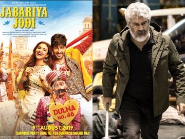 Jabariya Jodi, Nerkonda Paarvai, Manmadhudu 2, Kurukshetra, Dora and the Lost City: Know Your Releases Jabariya Jodi, Nerkonda Paarvai, Manmadhudu 2, Kurukshetra, Dora and the Lost City: Know Your Releases