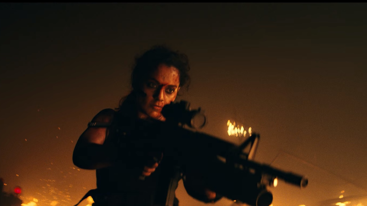 Dhaakad teaser: Kangana Ranaut looks fierce as she wields machine guns in  high-octane action film-Entertainment News , Firstpost