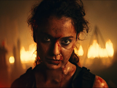 Dhaakad teaser: Kangana Ranaut looks fierce as she wields machine guns in high-octane action film Dhaakad teaser: Kangana Ranaut looks fierce as she wields machine guns in high-octane action film