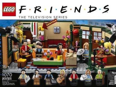 Friends to get Central Perk-themed Lego set to mark sitcom's 25 anniversary in September; Twitter reacts Friends to get Central Perk-themed Lego set to mark sitcom's 25 anniversary in September; Twitter reacts