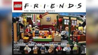 Friends to get Central Perk-themed Lego set to mark sitcom's 25 anniversary in September; Twitter reacts