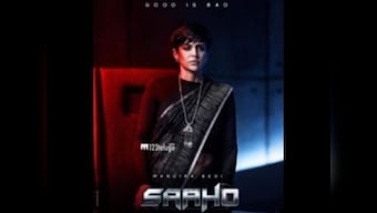 Saaho: Mandira Bedi's character poster looks intense in Prabhas, Shraddha Kapoor's action film
