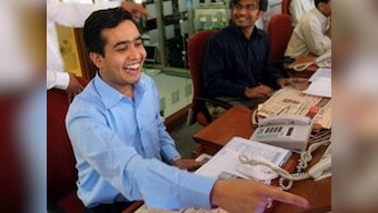 Sensex jumps over 340 points to hit record intra-day high of 40,816.38, Nifty above 12,000-mark; Reliance Industries jumps 4%