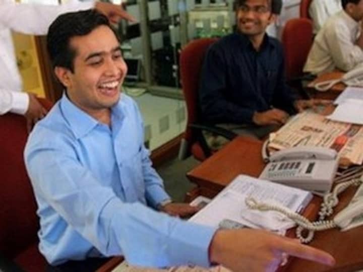 Sensex jumps over 340 points to hit record intra-day high of 40,816.38, Nifty above 12,000-mark; Reliance Industries jumps 4%