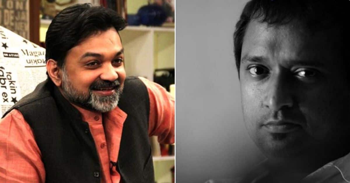 Srijit Mukherjee (left) and Sagnik Chaterjee. Images from Facebook