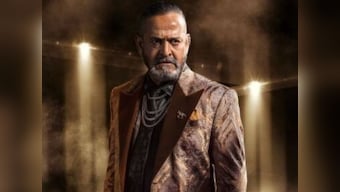 Saaho: New character poster sees Mahesh Manjrekar don a mafia look in Prabhas' action thriller