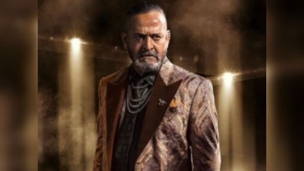 Saaho: New character poster sees Mahesh Manjrekar don a mafia look in Prabhas' action thriller