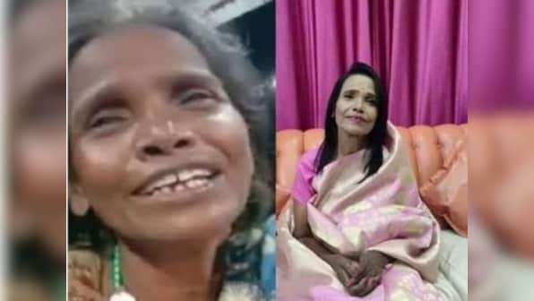 West Bengal woman, who went viral with Lata Mangeshkar's Ek Pyar Ka Nagma rendition, gets makeover