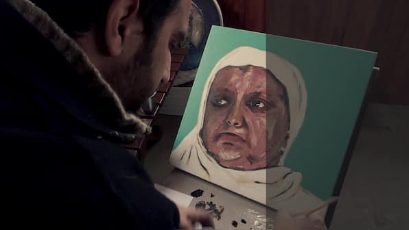 Raqs-e-Inquilab: In conflict-riddled Kashmir, artists feel compelled to take to the easel, poetry