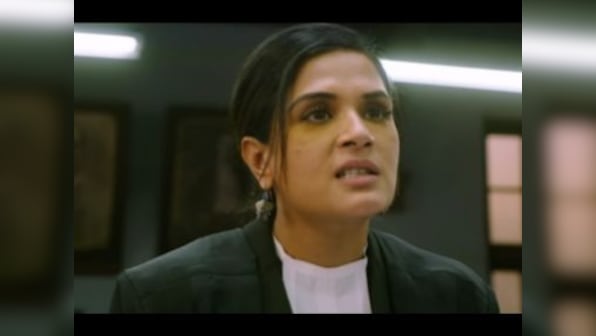 Section 375 movie review: Richa Chadha, Akshaye Khanna play off each other well in this nuanced film