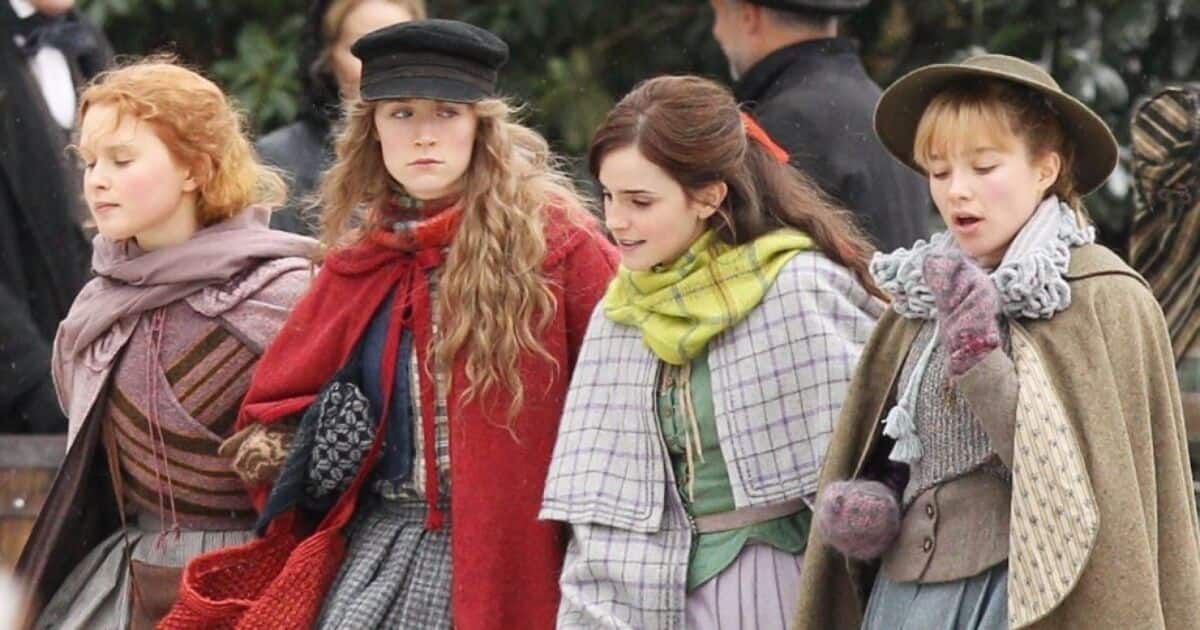 Still from Little Women. Image from YouTube