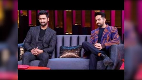 National Award winners Vicky Kaushal, Ayushmann Khurrana receive letters from Amitabh, Jaya Bachchan