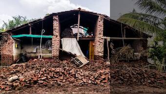 As Maharashtra floods yet again, residents of a village in Kolhapur gather what remains of their lives