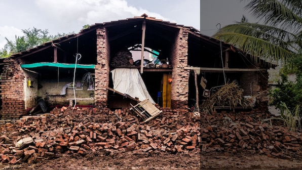 As Maharashtra floods yet again, residents of a village in Kolhapur gather what remains of their lives