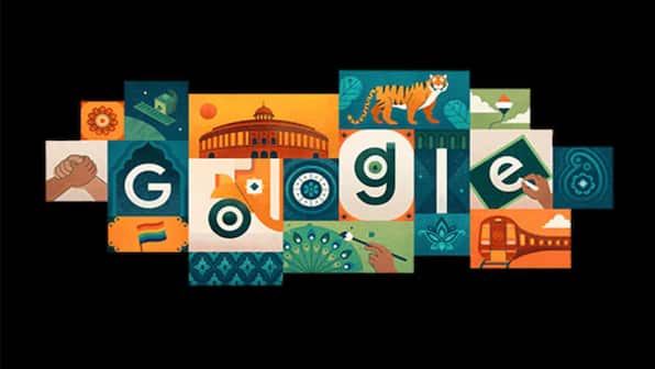 Google Doodle celebrates India's 73rd Independence Day with traditional motifs