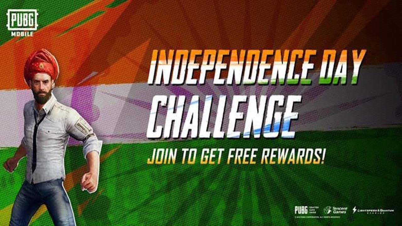 PUBG Mobile Independence Day Challenge is live for Indian users till 31 August-Tech News , Firstpost