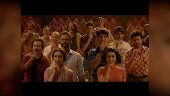 Chhichhore song Fikar Not: Sushant, Shraddha reunite with their former selves in Pritam's upbeat track