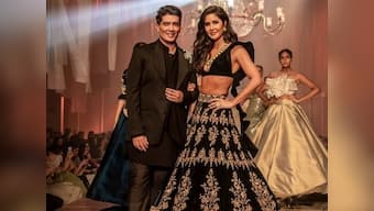 Lakme Fashion Week 2019 Day 1: Katrina Kaif turns showstopper for Manish Malhotra, dons black lehenga on ramp