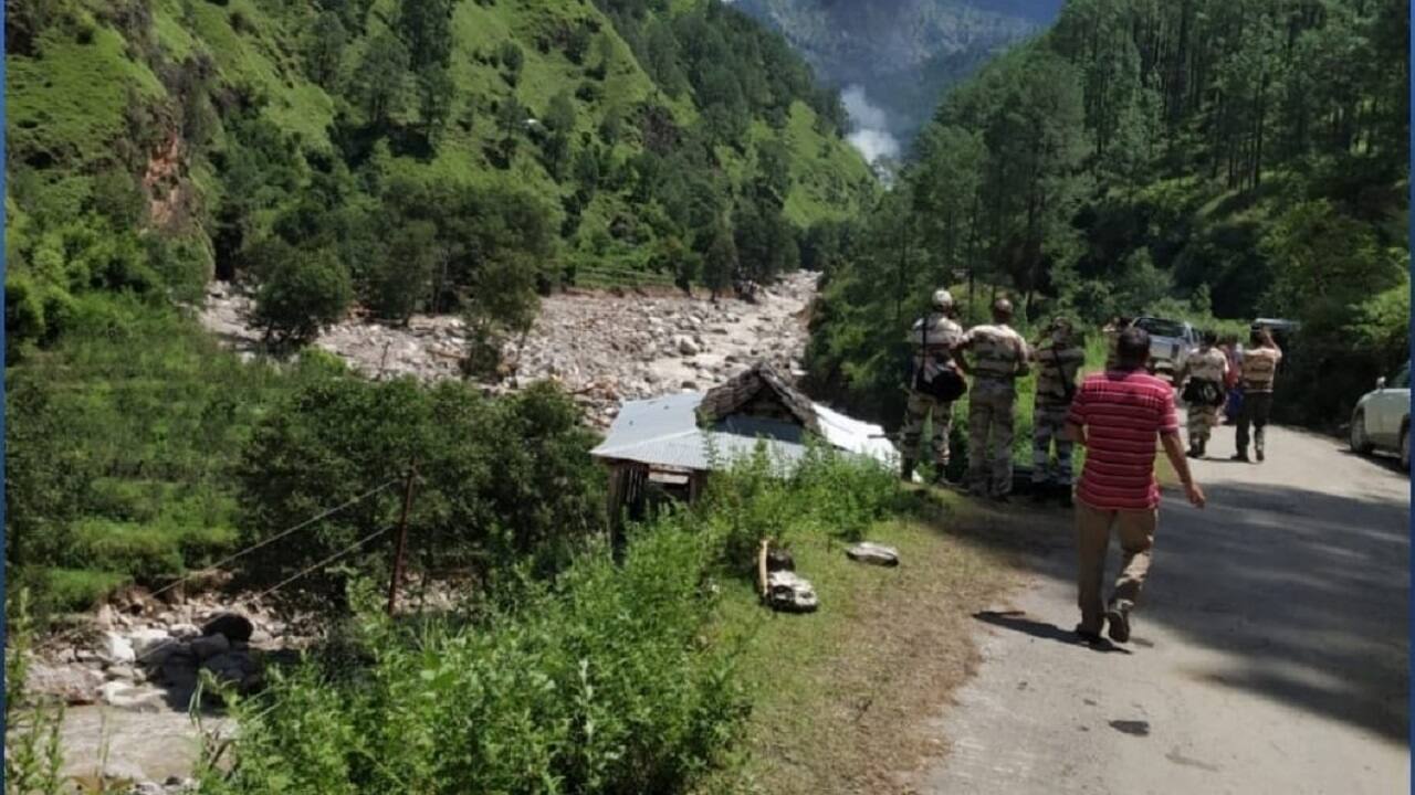 Three killed after rescue and relief helicopter crashes in Uttarakhand's rainhit Uttarkashi