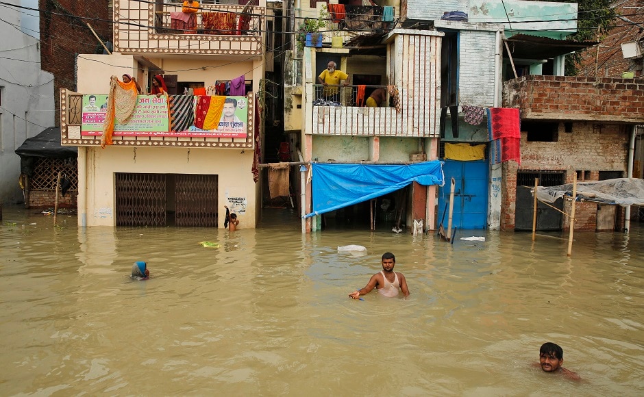 Toll due to rains in north India rises to 42 as floods continue to