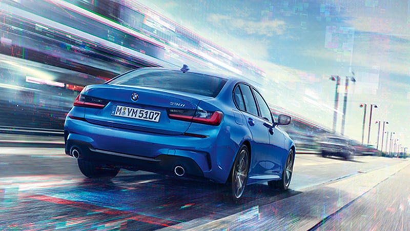 2019 BMW 3-series.