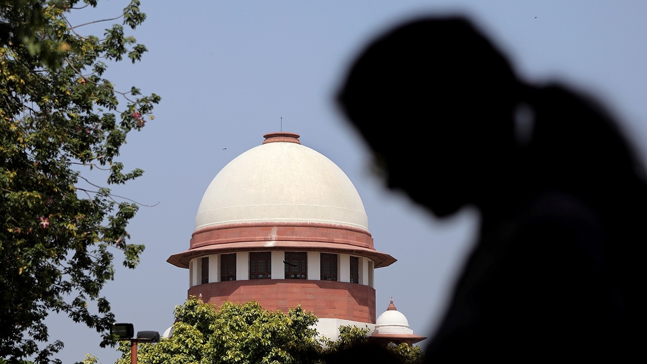 Supreme Court of India. Image: Reuters