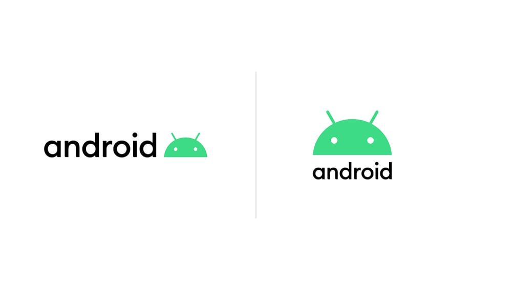 New Android logo.