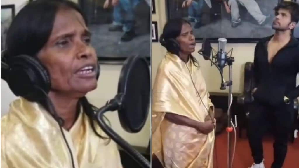 Music composer Himesh Reshammiya recorded two songs with Mondal for his upcoming film Happy Hardy and Heer | File Image