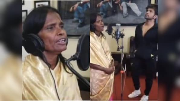 Himesh Reshammiya ropes in West Bengal woman, who sang Lata Mangeshkar's song, for his track 'Teri Meri Kahaani'