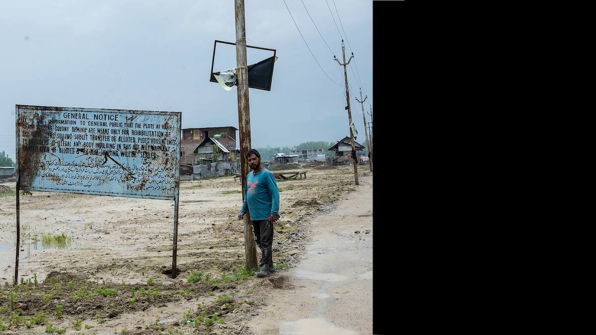 How Rakh-e-Arth resettlement colony for Dal Lake dwellers became a ...