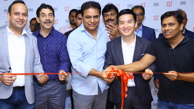 OnePlus opens its first R&D centre in Hyderabad, to invest Rs 1,000 crore over three years OnePlus opens its first R&D centre in Hyderabad, to invest Rs 1,000 crore over three years