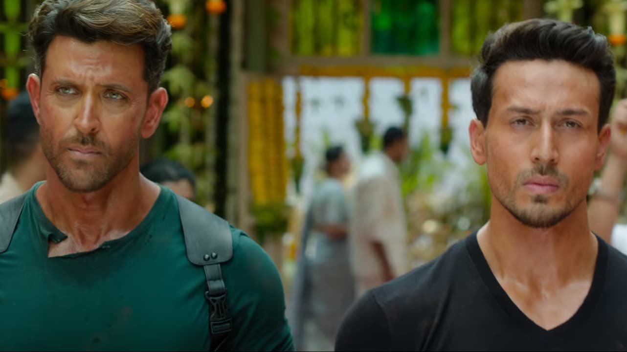 War Trailer Hrithik Roshan Tiger Shroff Attempt To Best Each Other In