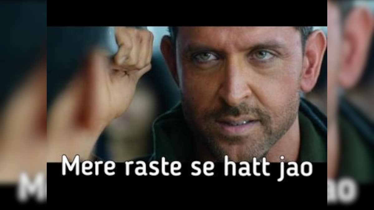 War trailer: Twitter turns Hrithik Roshan, Tiger Shroff's impassioned dialogues into hilarious memes