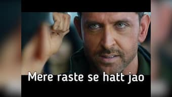 War trailer: Twitter turns Hrithik Roshan, Tiger Shroff's impassioned dialogues into hilarious memes