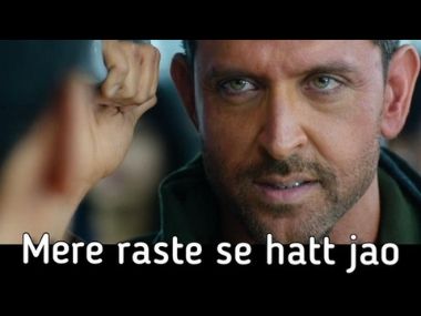 War trailer: Twitter turns Hrithik Roshan, Tiger Shroff's impassioned dialogues into hilarious memes War trailer: Twitter turns Hrithik Roshan, Tiger Shroff's impassioned dialogues into hilarious memes