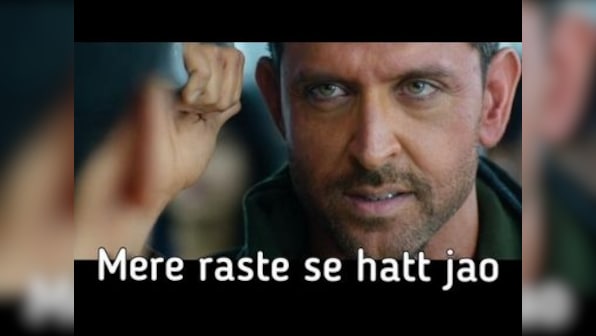 War trailer: Twitter turns Hrithik Roshan, Tiger Shroff's impassioned dialogues into hilarious memes