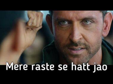 War trailer: Twitter turns Hrithik Roshan, Tiger Shroff's impassioned dialogues into hilarious memes