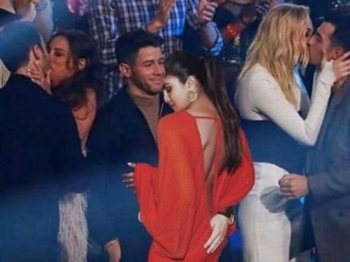 Priyanka Chopra shares photoshopped image of herself hugging Nick Jonas post VMAs win: Always with you