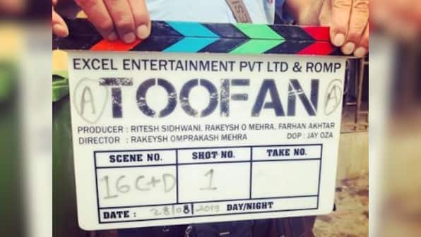 Toofan: Farhan Akhtar begins shooting for Rakeysh Omprakash Mehra's boxing film