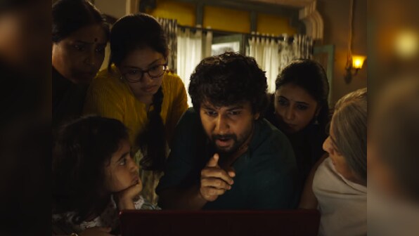 Gang Leader trailer: Nani's seasoned plagiarist teams up with five women for a comic revenge drama