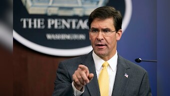 US Space Command is ‘crucial step towards creation of independent space force’, says country’s new defense secretary Mark Esper