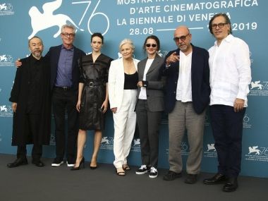Venice Film Festival 2019: Debate on Roman Polanski's inclusion, gender parity dominate opening day Venice Film Festival 2019: Debate on Roman Polanski's inclusion, gender parity dominate opening day