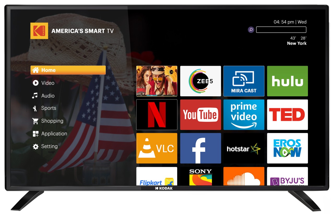 Kodak 43fhdxpro Smart Tv Review Affordable But Not Exceptional Tech Reviews Firstpost