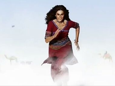 Taapsee Pannu to play athlete in Akarsh Khurana's Rashmi Rocket, unveils motion poster from sports film Taapsee Pannu to play athlete in Akarsh Khurana's Rashmi Rocket, unveils motion poster from sports film