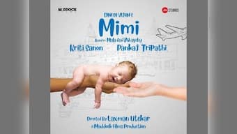 Mimi: Kriti Sanon, Pankaj Tripathi reunite for producer Dinesh Vijan's film on surrogacy; poster unveiled