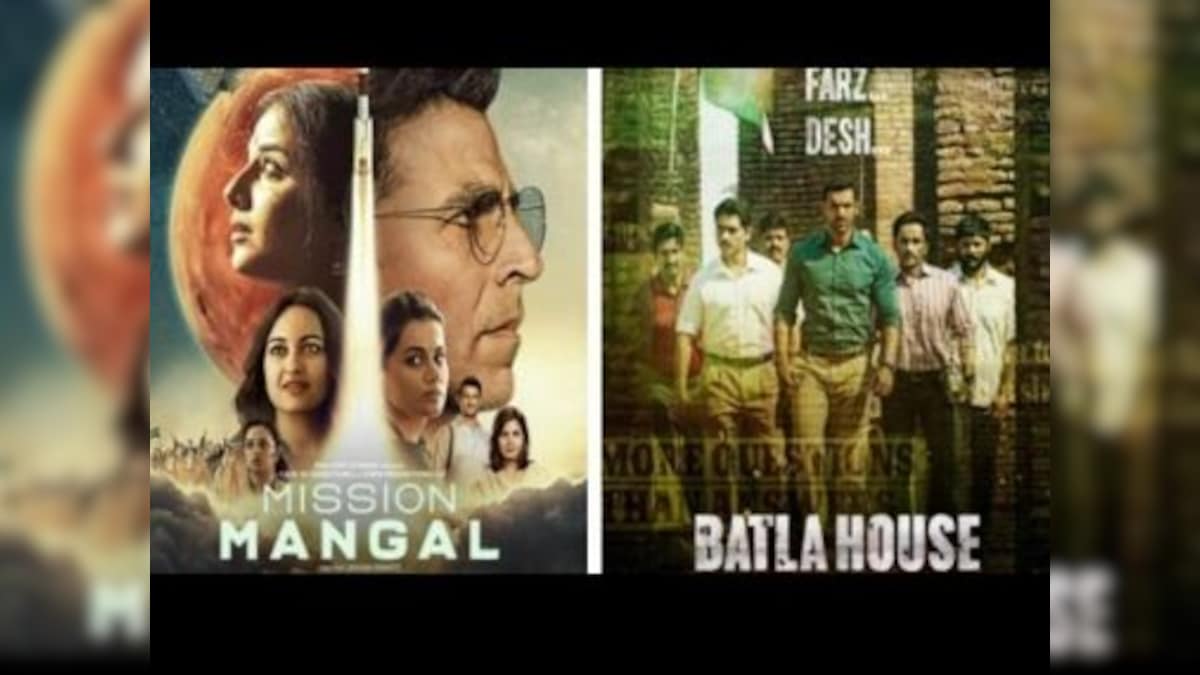 John Abraham, Mrunal Thakur's Batla House earns Rs 91.76 cr; Akshay Kumar's Mission Mangal stands at Rs 178.11 cr