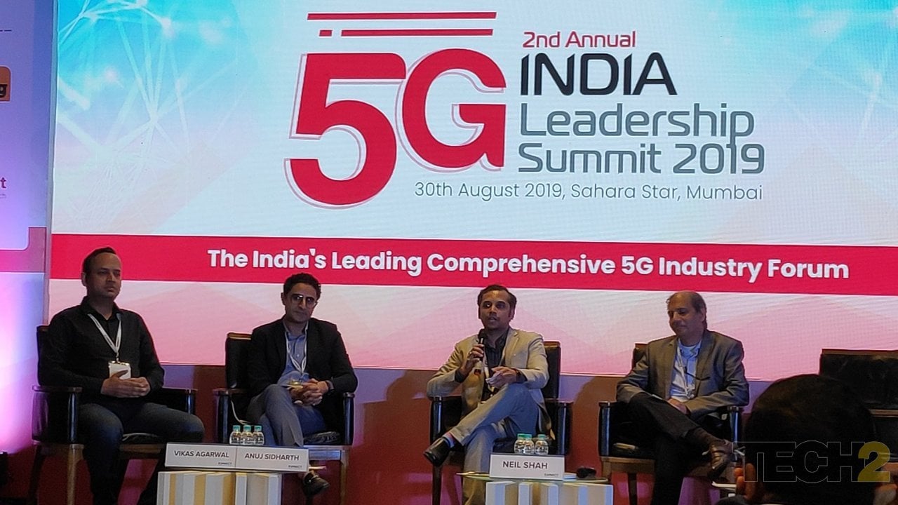 5G India Leadership Summit. Image: tech2