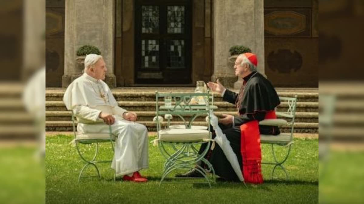 The Two Popes teaser: Anthony Hopkins, Jonathan Pryce give a peek behind Vatican walls in Netflix drama