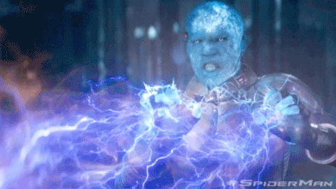 Pictured: Electro killing the franchise | Sony Pictures